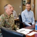 Col. John P. Lloyd and Michael Tupper