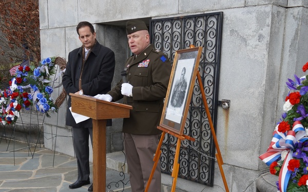 88th RD Support Harrison Wreath Laying Ceremony