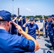 Admiral Linda Fagan visits Coast Guard members in Pensacola, Florida