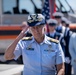 Admiral Linda Fagan attends Coast Guard Museum celebration in New London, Connecticut