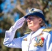 Admiral Linda Fagan presides over Coast Guard Pacific Area change-of-command ceremony in Alameda, California