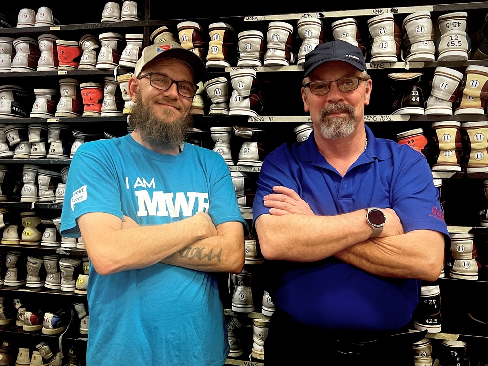 Local bowling center scores near-perfect game during national inspection