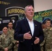 U.S. Senators Visit 101st Airborne Division (Air Assault)