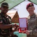 SETAF-AF, KDF leadership visit Justified Accord in Isiolo, Kenya