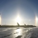 Iowa KC-135 sundog