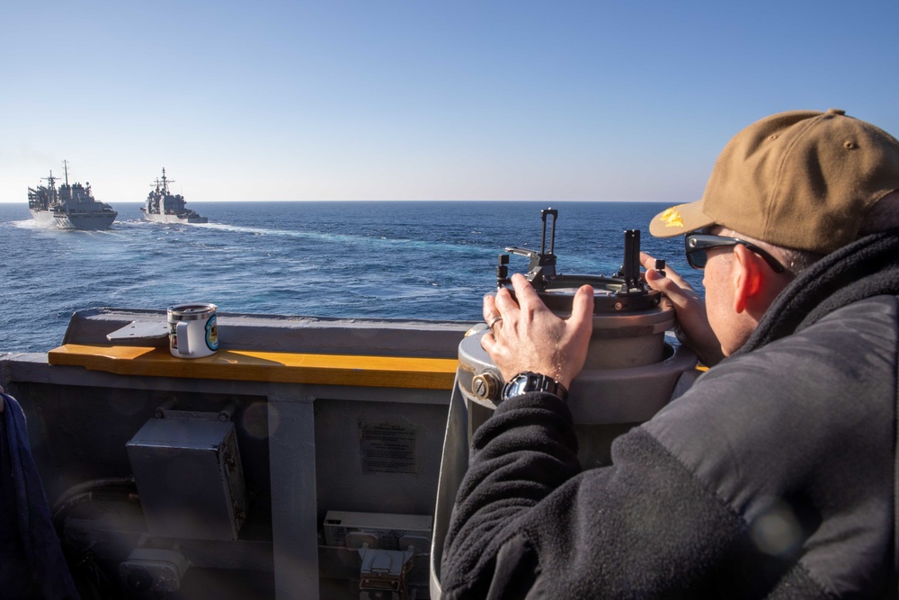 USS Nitze (DDG 94) Daily Operations