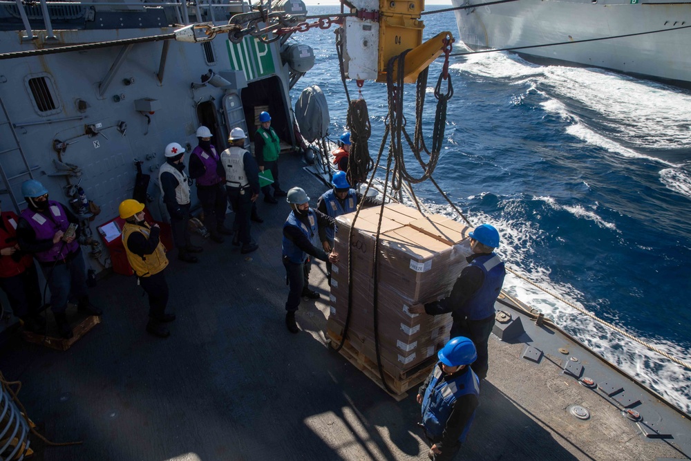 USS Nitze (DDG 94) Daily Operations