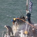 USS Farragut Transits the Panama Canal