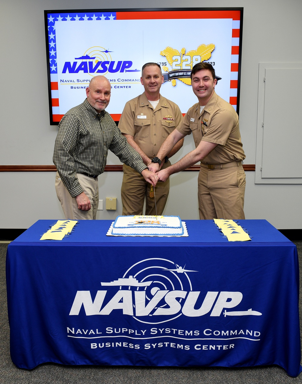 NAVSUP BSC | 228th Supply Corps Birthday