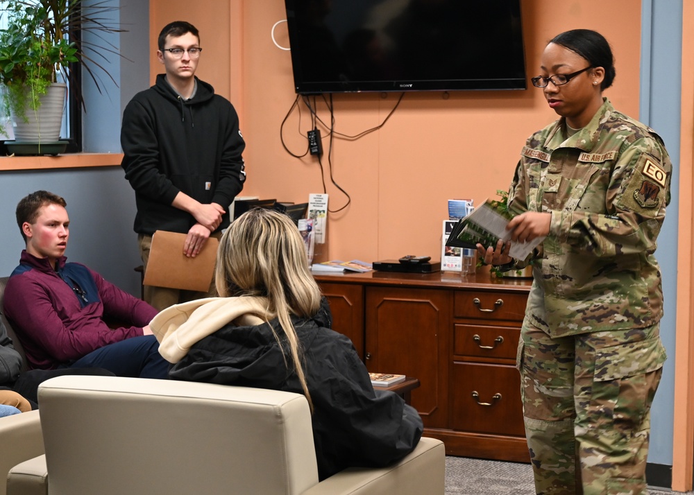 Meet U.S. Air Force Tech. Sgt. Tracey Massengill