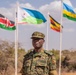 Uganda People’s Defence Forces Lt. Col. Paul Mukasa poses for a photo at JA23