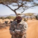 U.S. Army Spc. Atteryious Scott poses for a photo at JA23