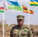 Uganda People’s Defence Forces Maj.Winnie Ntambi, Civil Military Cooperation at the Peace Support Operations Training Center (PSO-TC), poses for a portrait at Justified Accord 23