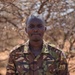 Kenyan Defence Forces Sgt. Kevin Odege poses for a photo at Justified Accord 23