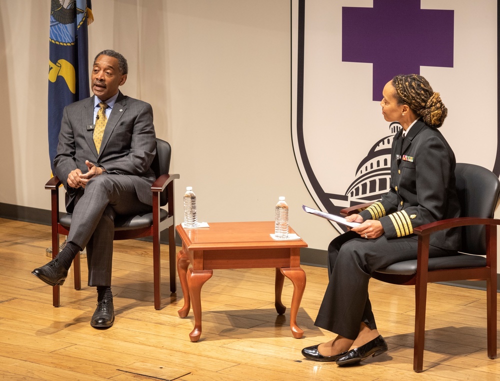 USU president discusses inspirations, diversity during Black History Month Program