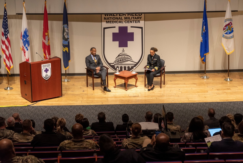 USU president discusses inspirations, diversity during Black History Month Program