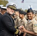 NETC Evaluates Booker T. Washington High School NJROTC AMI