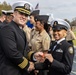 NETC Evaluates Booker T. Washington High School NJROTC AMI