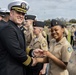 NETC Evaluates Booker T. Washington High School NJROTC AMI