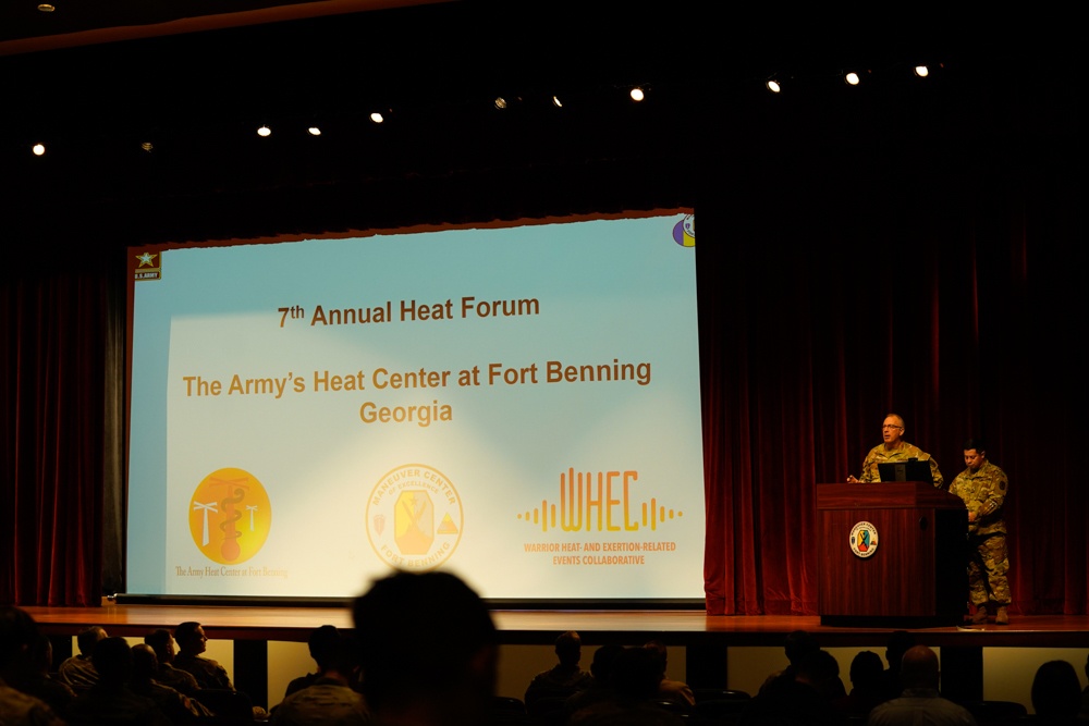 Fort Benning Conducts 2023 Heat Forum