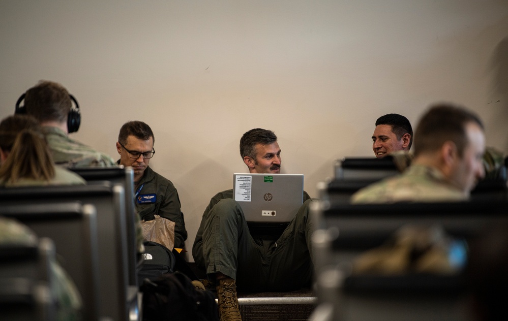 23 AEW initiates exercise Forward Tiger