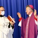Archbishop for Military Services Gives Ash Wednesday Mass at Walter Reed