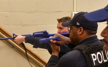 Naval Support Facility Dahlgren Conducts a Simulated Active Shooter Drill