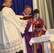 Archbishop for Military Services Gives Ash Wednesday Mass at Walter Reed