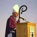 Archbishop for Military Services Gives Ash Wednesday Mass at Walter Reed