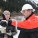 U.S. Coast Guard Sector Juneau conducts recovery operation on sunken vessel in Juneau