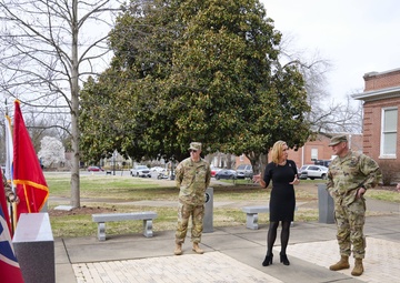 Army Reserve General Visits ROTC Cadets at Middle Tennessee State University