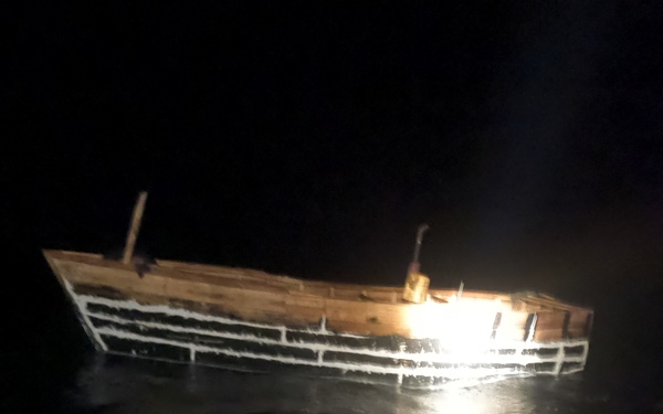 Coast Guard repatriates 38 people to Cuba