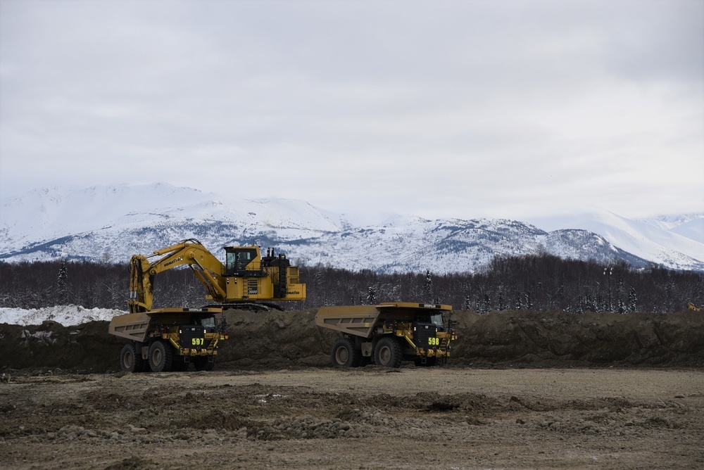 Army engineers construct $309 million runway extension in Alaska