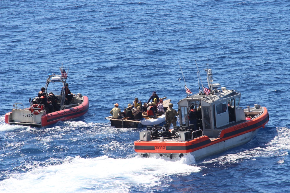 Coast Guard repatriates 38 people to Cuba