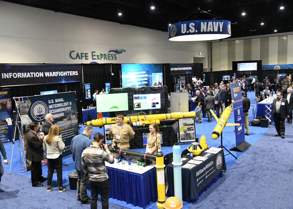 Navy’s Information Boss Addresses IW Challenges, Opportunities at WEST 2023
