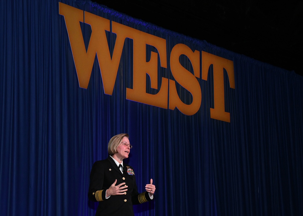 Navy’s Information Boss Addresses IW Challenges, Opportunities at WEST 2023