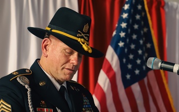 I Said Hooah! – CSM Jimmy Nugent Retires After 36 Years of Service