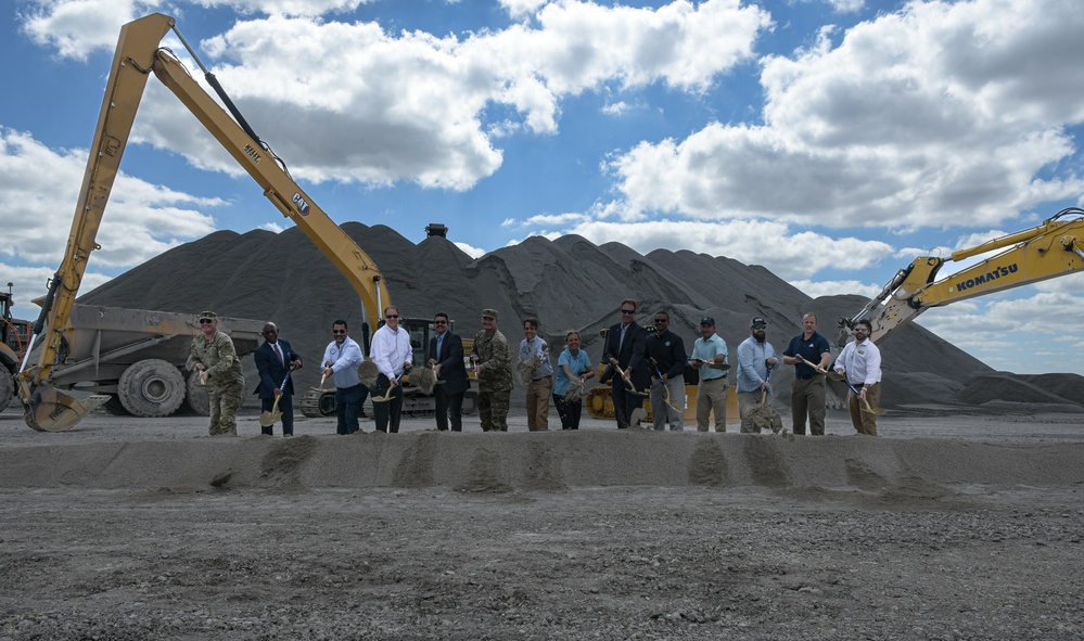 USACE breaks ground on massive Everglades Agricultural Area Reservoir Project