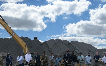 USACE breaks ground on massive Everglades Agricultural Area Reservoir Project
