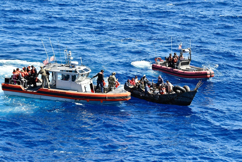 Coast Guard repatriates 29 people to Cuba