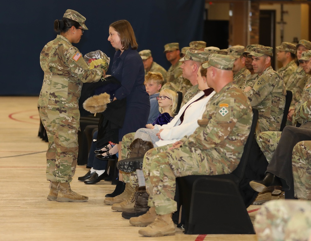 704th BSB Change Of Command