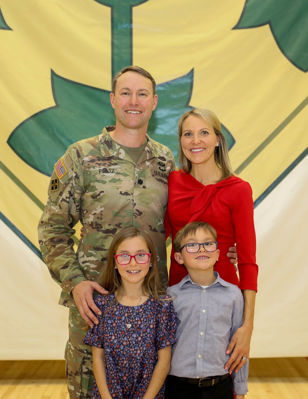 704th BSB Change Of Command