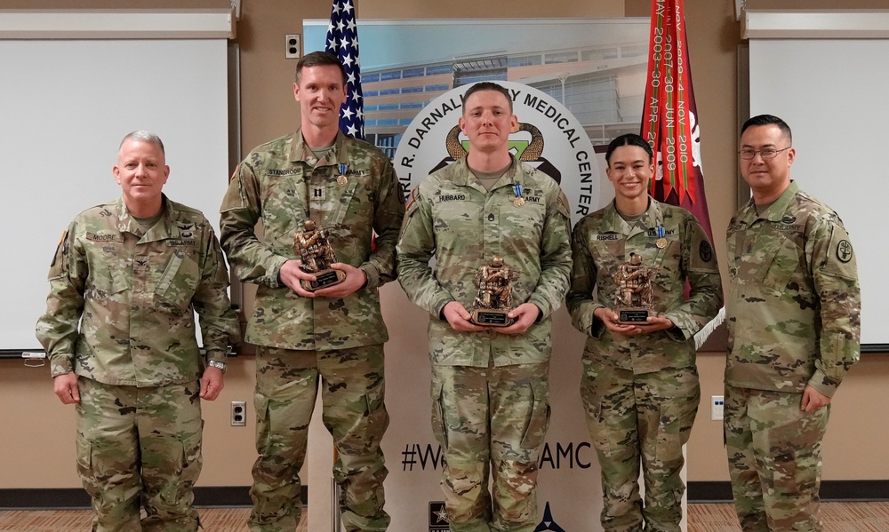 CRDAMC best leaders move on to MRC,W Best Squad Competition