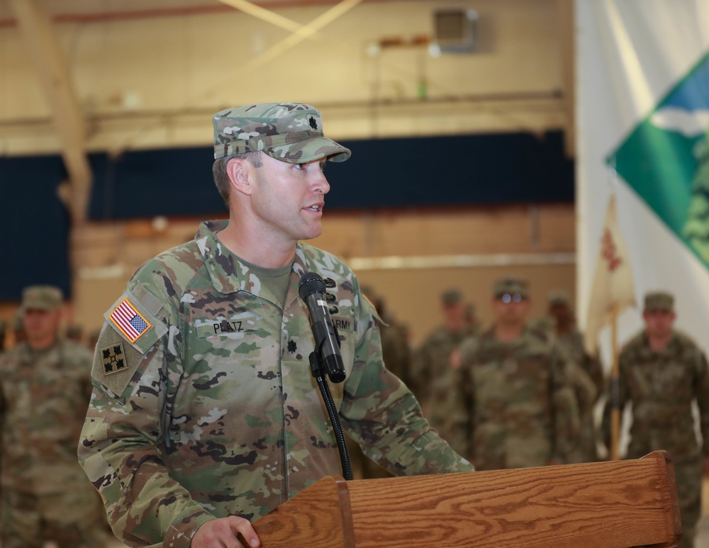 704th BSB Change Of Command