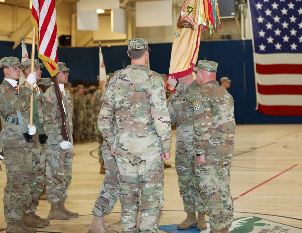 704th BSB Change Of Command