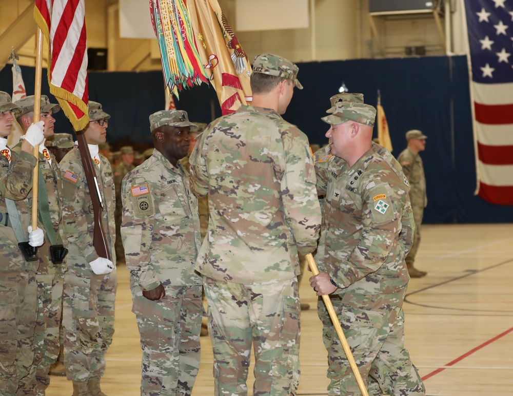 704th BSB Change Of Command