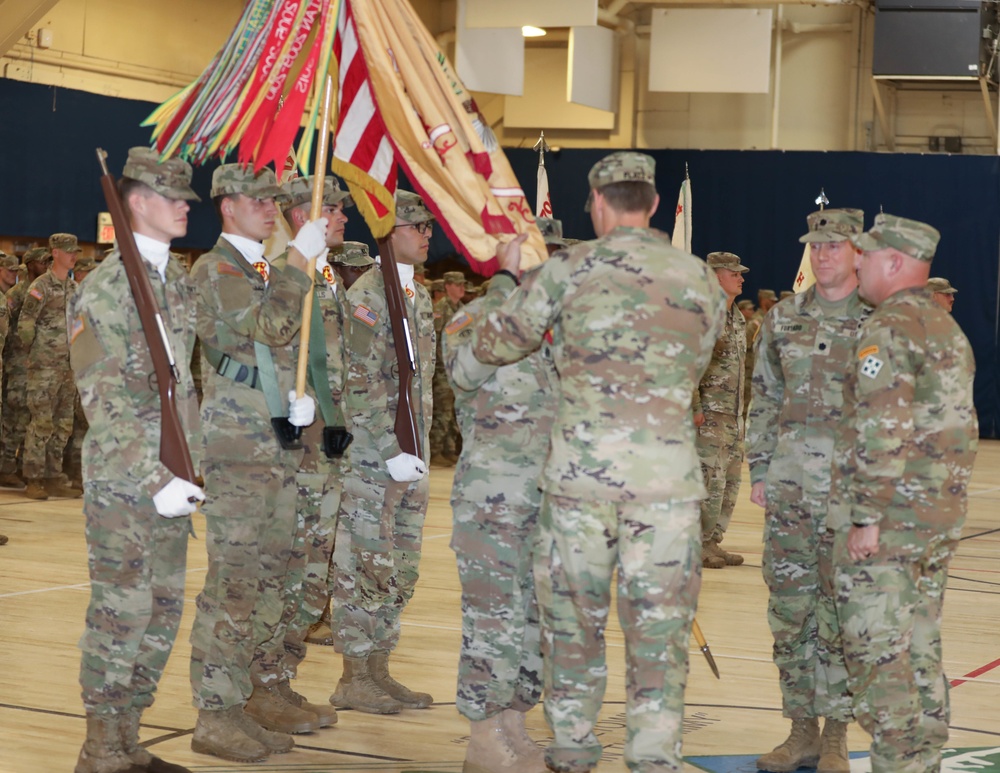 704th BSB Change Of Command