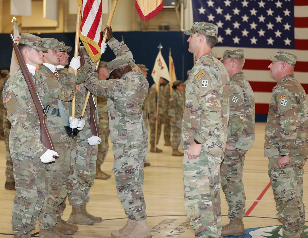 704th BSB Change Of Command