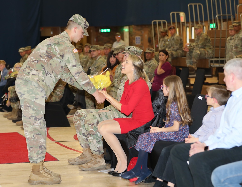 704th BSB Change Of Command