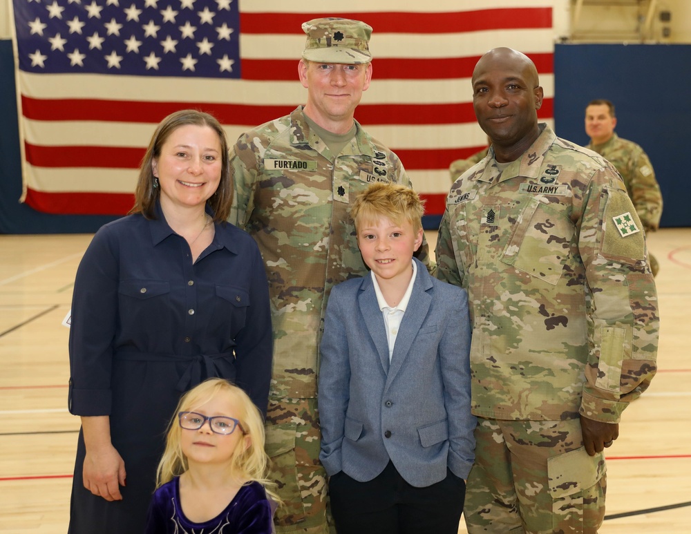 704th BSB Change Of Command